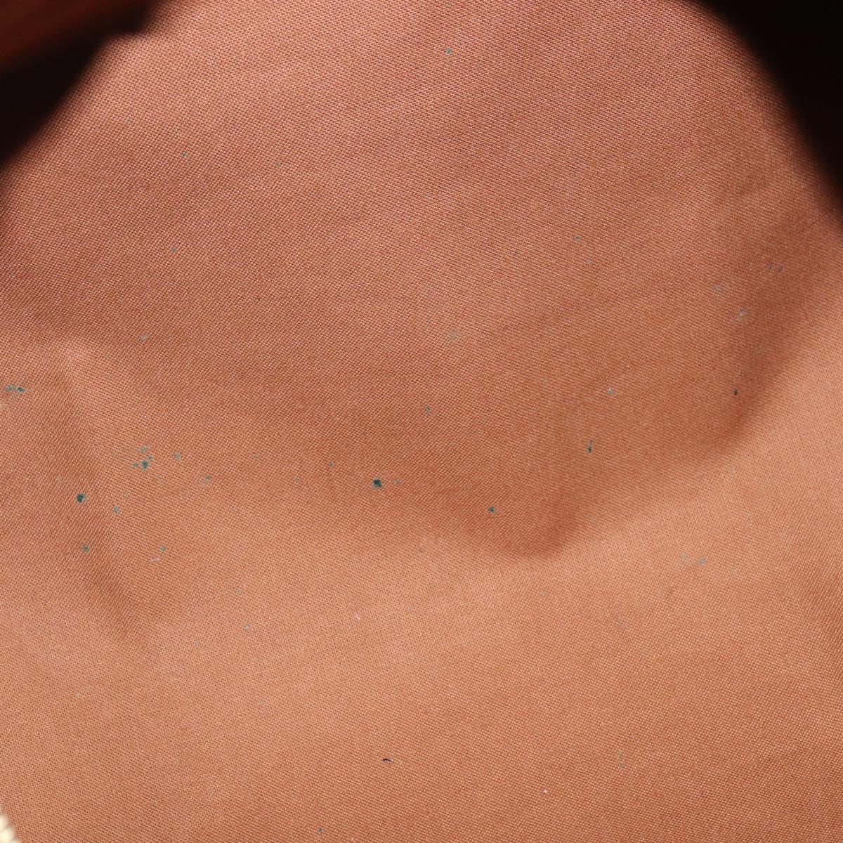 LOUIS VUITTON Monogram Speedy 40 Hand Bag M41522 LV Auth BA3490