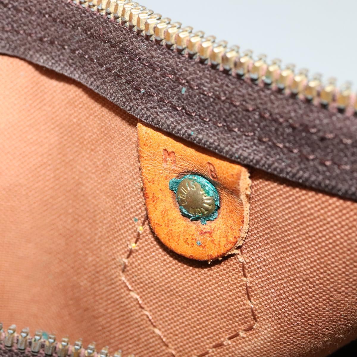 LOUIS VUITTON Monogram Speedy 40 Hand Bag M41522 LV Auth BA3490