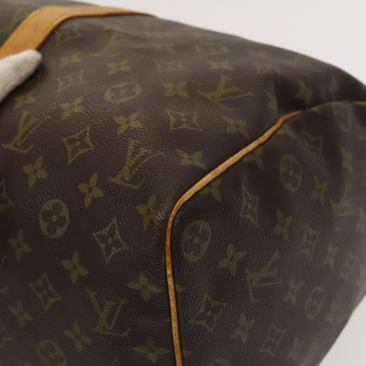 LOUIS VUITTON Monogram Keepall 45 Boston Bag M41428 LV Auth BA3491