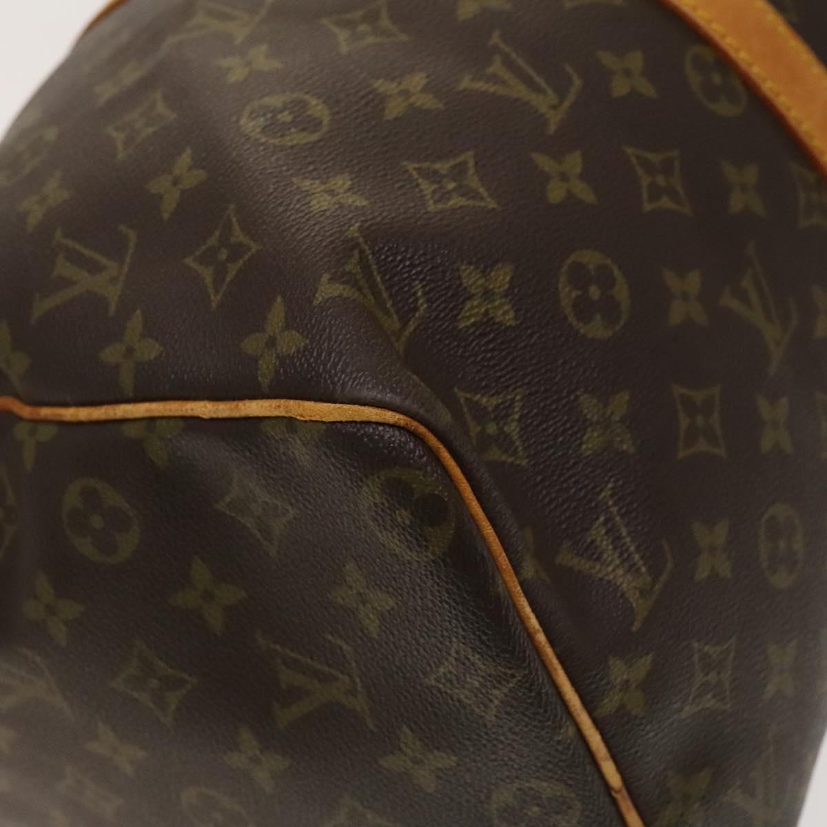 LOUIS VUITTON Monogram Keepall 45 Boston Bag M41428 LV Auth BA3491