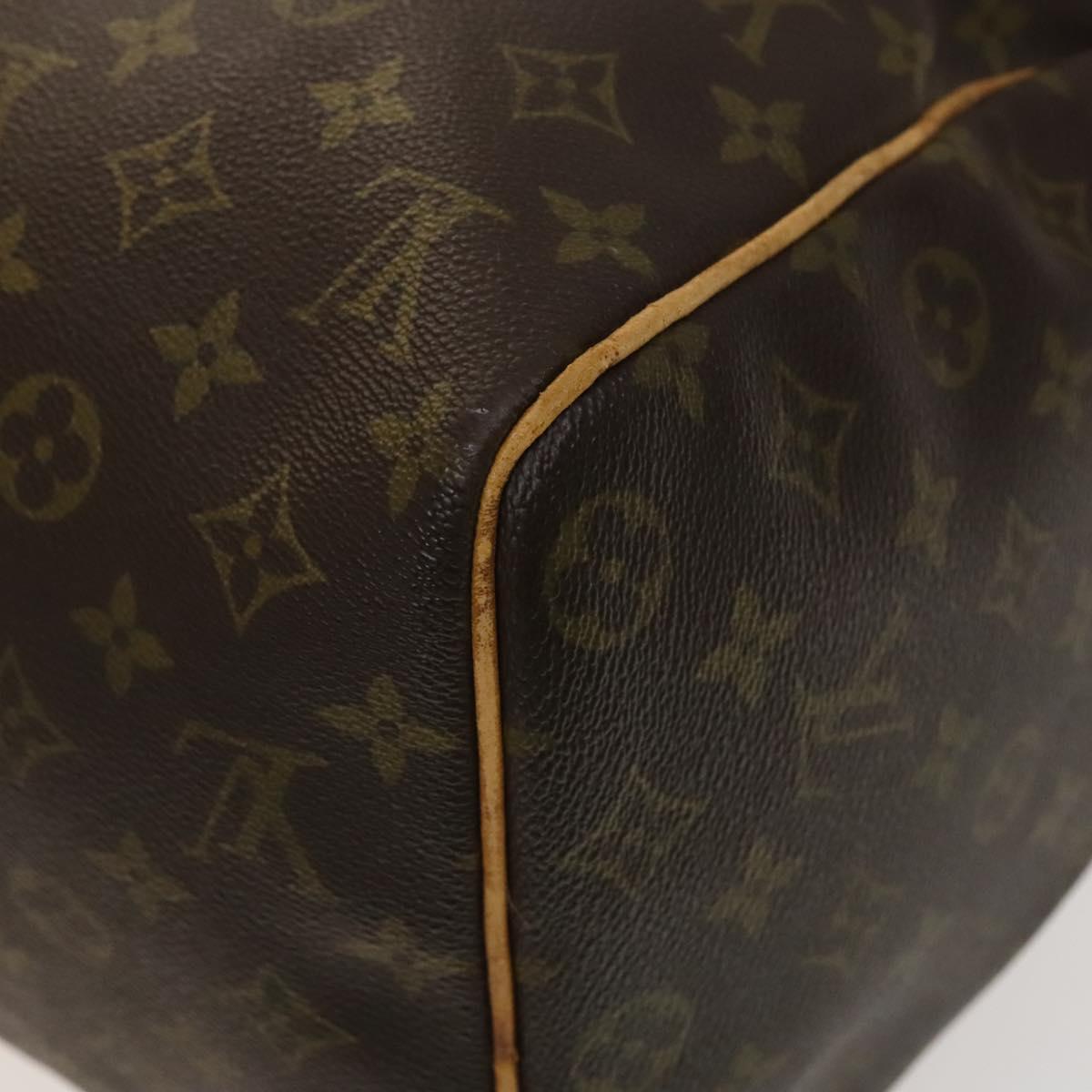 LOUIS VUITTON Monogram Keepall 45 Boston Bag M41428 LV Auth BA3491