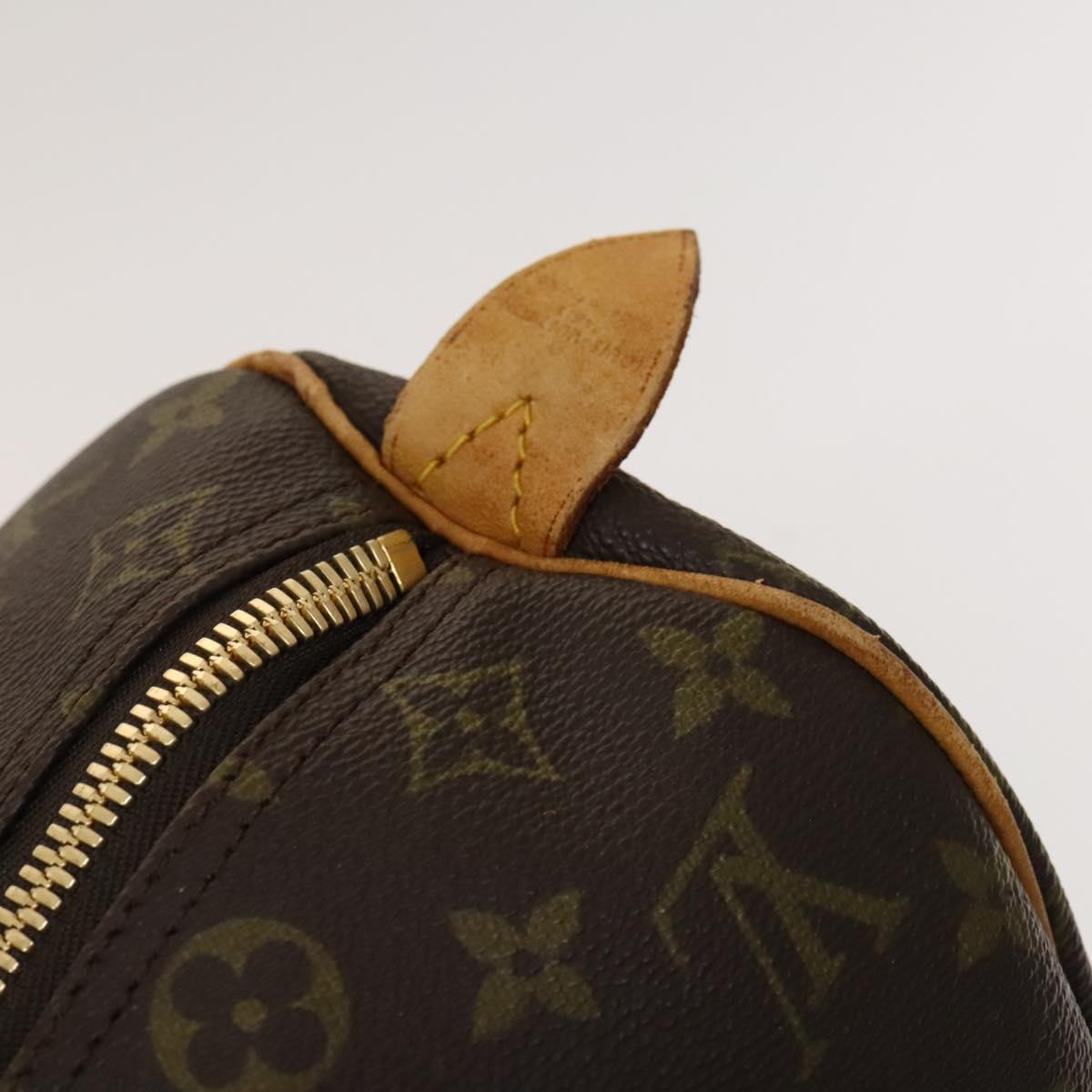 LOUIS VUITTON Monogram Keepall 45 Boston Bag M41428 LV Auth BA3491