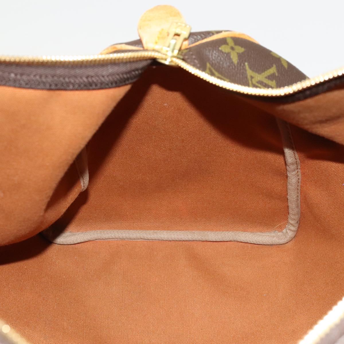 LOUIS VUITTON Monogram Keepall 45 Boston Bag M41428 LV Auth BA3491