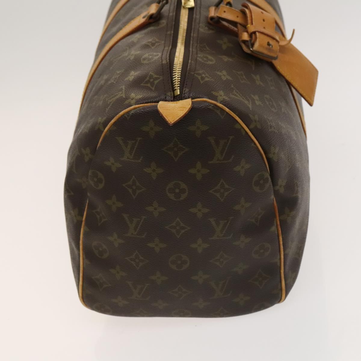 LOUIS VUITTON Monogram Keepall 45 Boston Bag M41428 LV Auth BA3491