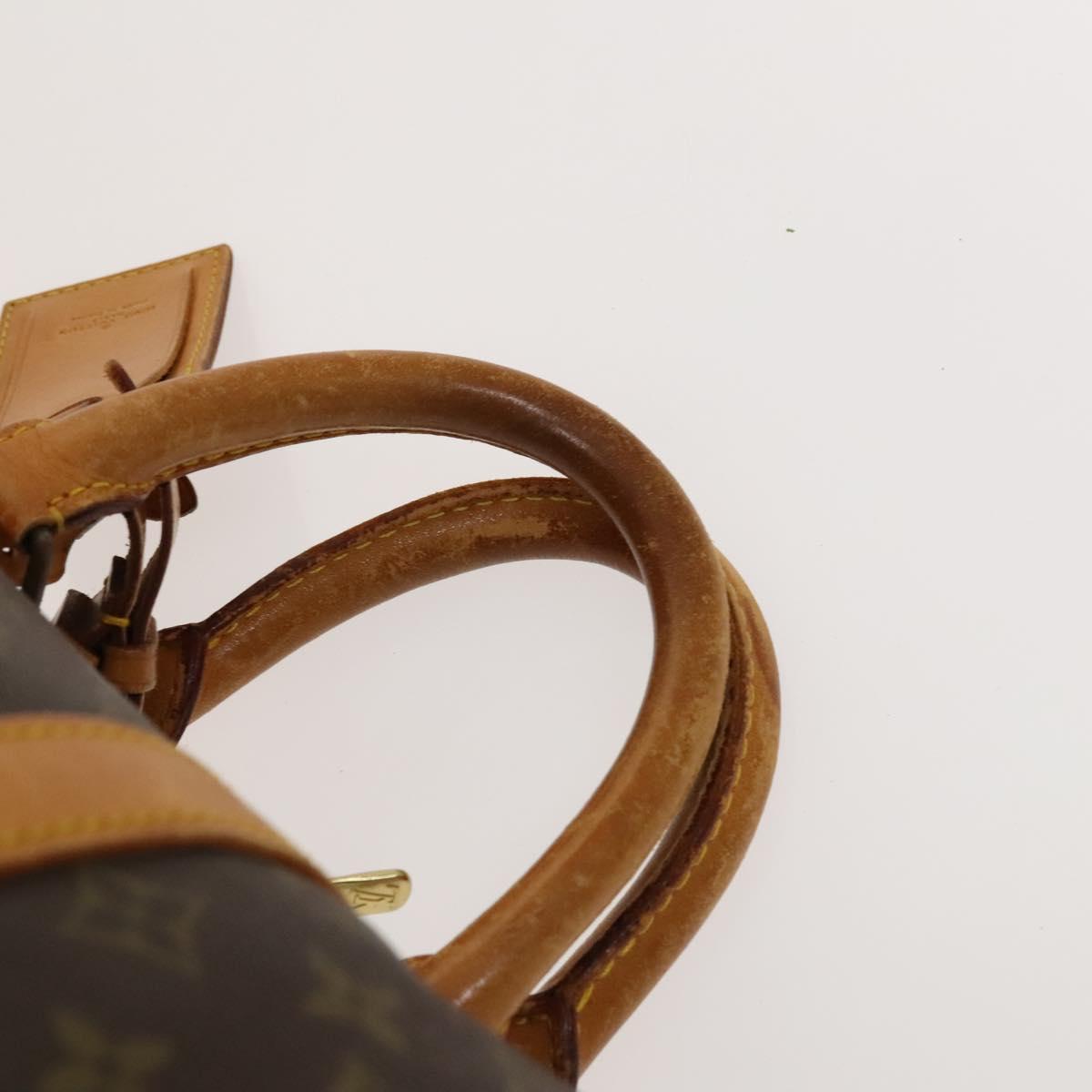 LOUIS VUITTON Monogram Keepall 45 Boston Bag M41428 LV Auth BA3491