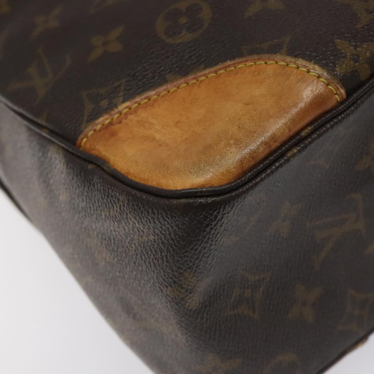 LOUIS VUITTON Monogram Boulogne 35 Shoulder Bag M51260 LV Auth BA3493