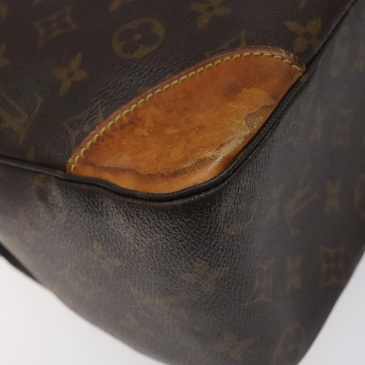 LOUIS VUITTON Monogram Boulogne 35 Shoulder Bag M51260 LV Auth BA3493