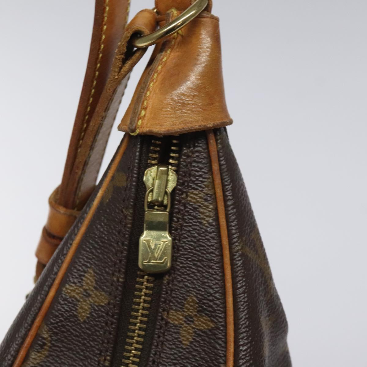 LOUIS VUITTON Monogram Boulogne 35 Shoulder Bag M51260 LV Auth BA3493