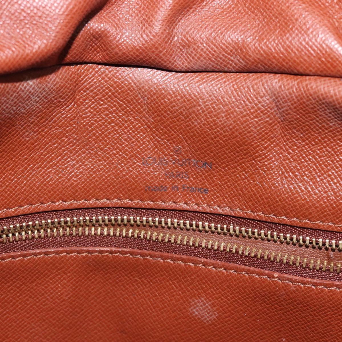 LOUIS VUITTON Monogram Boulogne 35 Shoulder Bag M51260 LV Auth BA3493