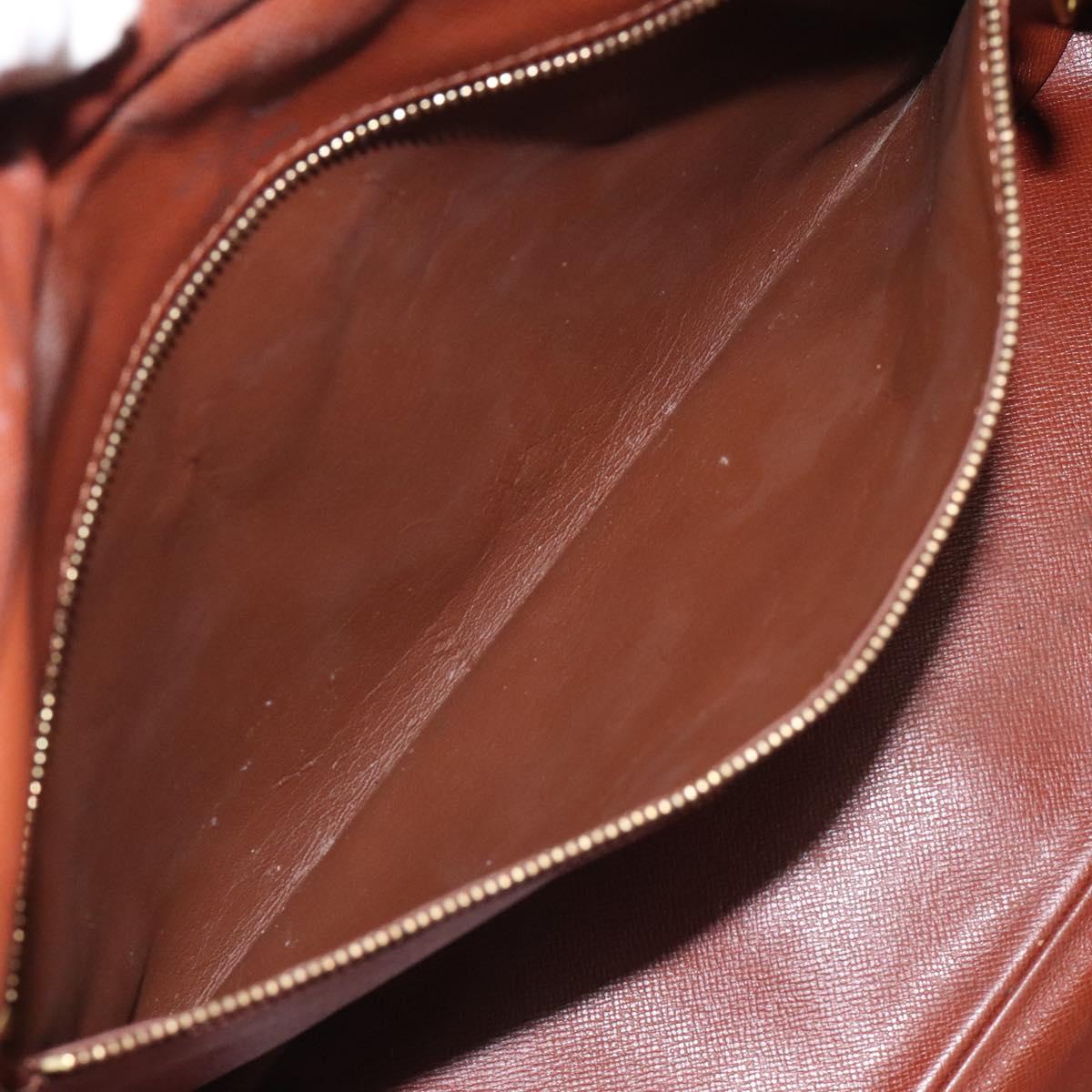LOUIS VUITTON Monogram Boulogne 35 Shoulder Bag M51260 LV Auth BA3493