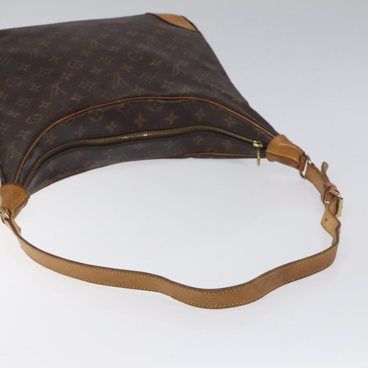 LOUIS VUITTON Monogram Boulogne 35 Shoulder Bag M51260 LV Auth BA3493