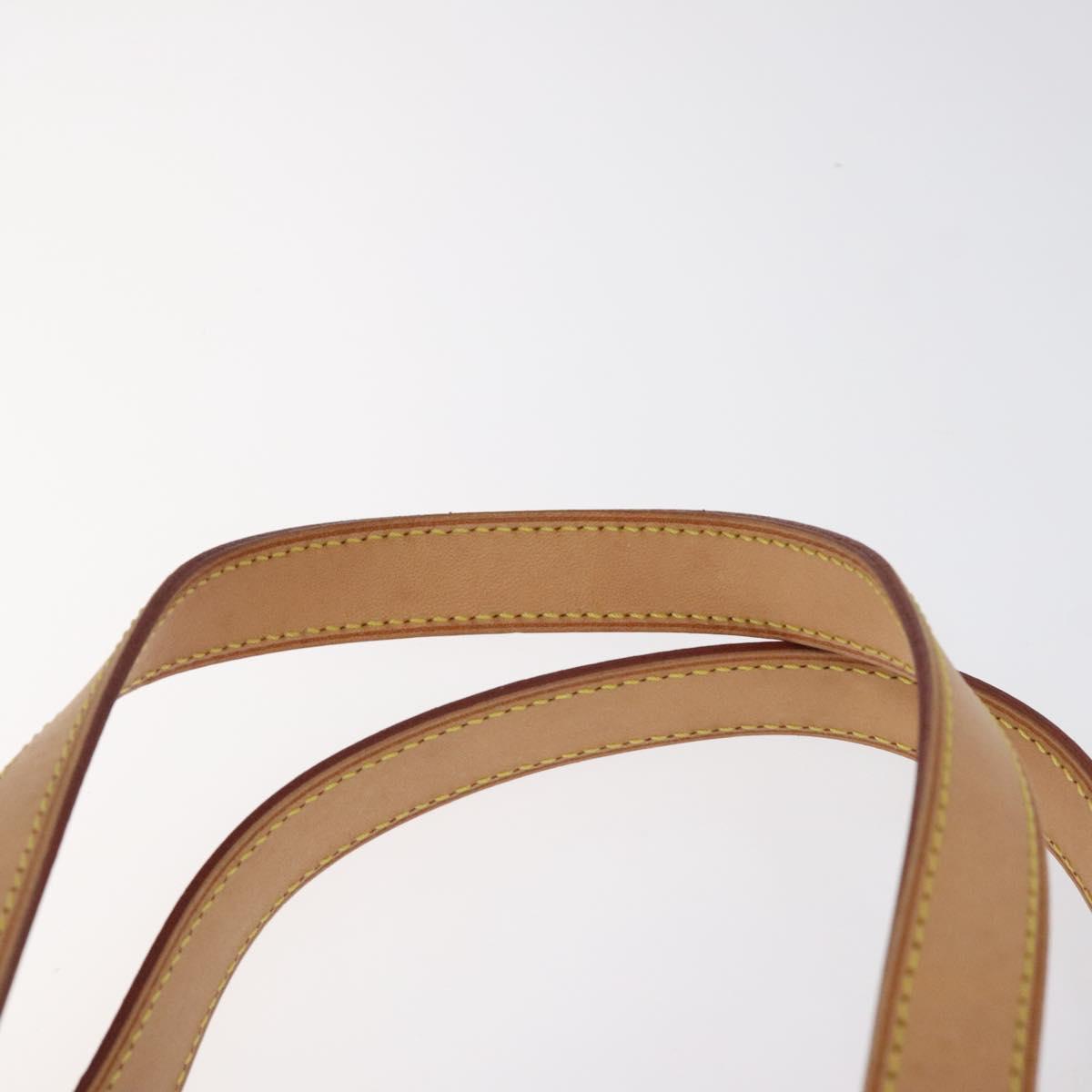 LOUIS VUITTON Monogram Vernis Rosewood Avenue Hand Bag Perle M93508 Auth BA3496
