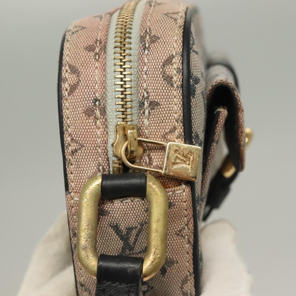 LOUIS VUITTON Monogram Mini Juliet MM Shoulder Bag Blue M92004 LV Auth BA3497