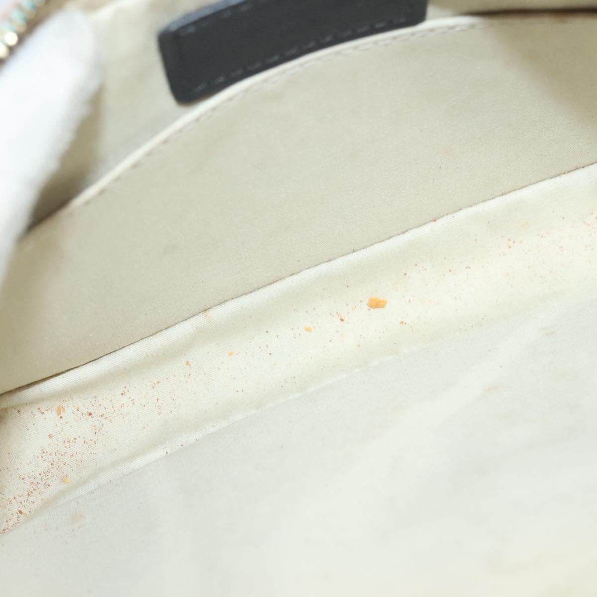 LOUIS VUITTON Monogram Mini Juliet MM Shoulder Bag Blue M92004 LV Auth BA3497