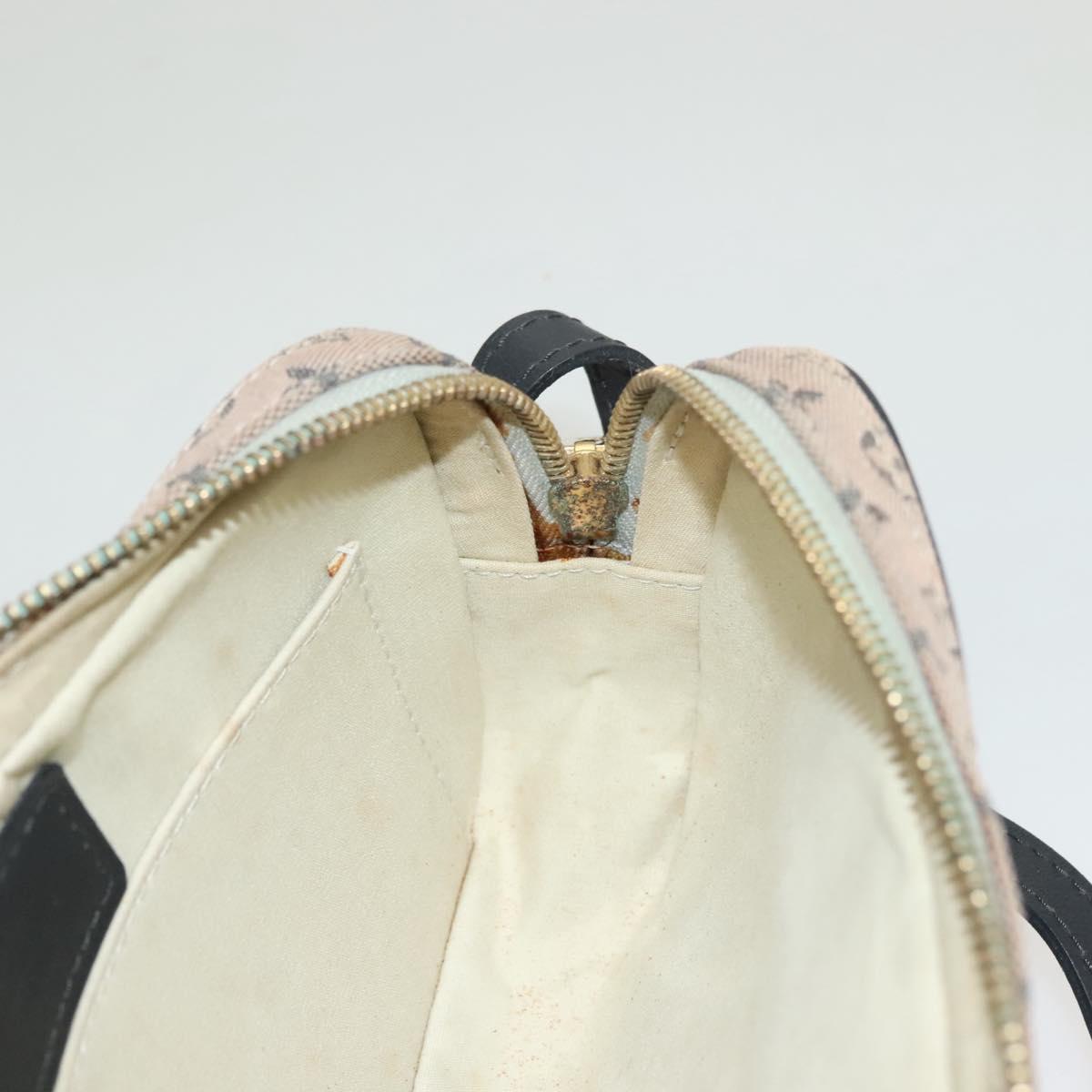 LOUIS VUITTON Monogram Mini Juliet MM Shoulder Bag Blue M92004 LV Auth BA3497