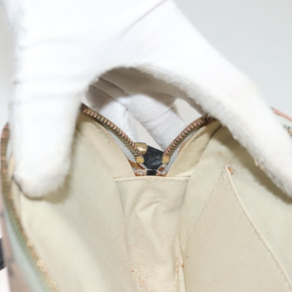 LOUIS VUITTON Monogram Mini Juliet MM Shoulder Bag Blue M92004 LV Auth BA3497