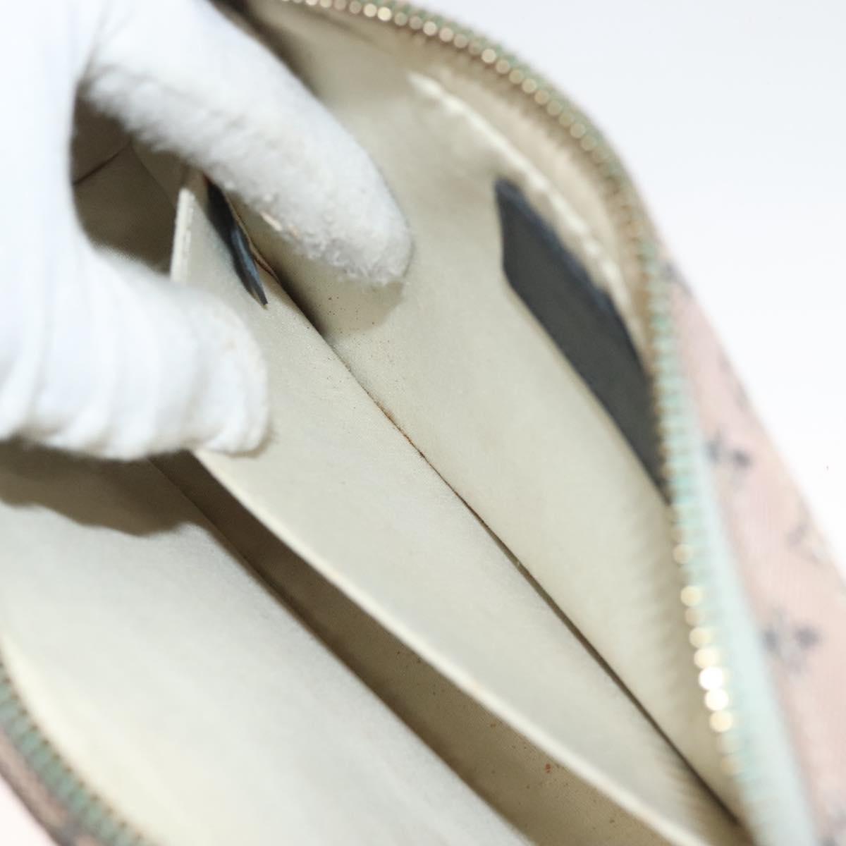 LOUIS VUITTON Monogram Mini Juliet MM Shoulder Bag Blue M92004 LV Auth BA3497