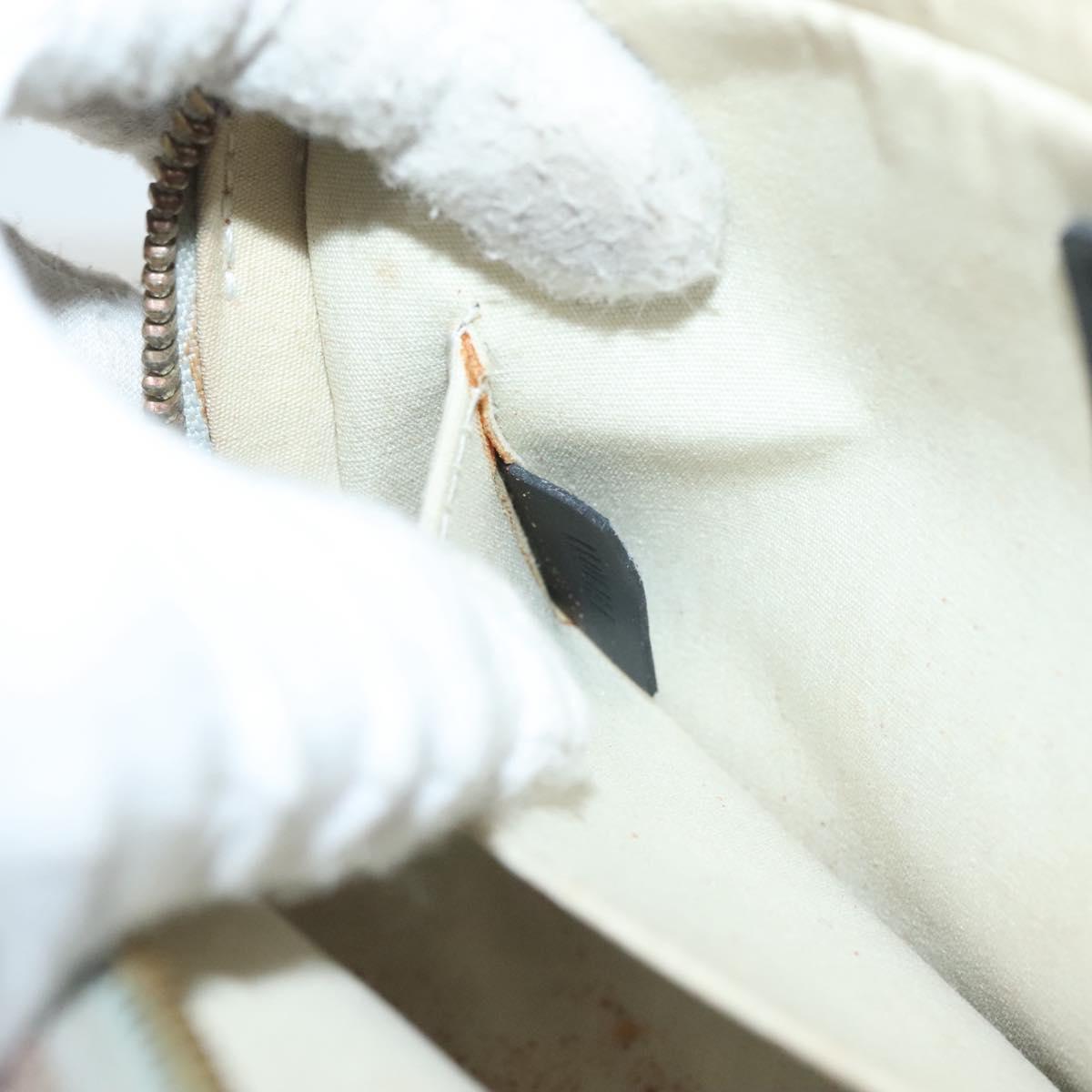 LOUIS VUITTON Monogram Mini Juliet MM Shoulder Bag Blue M92004 LV Auth BA3497