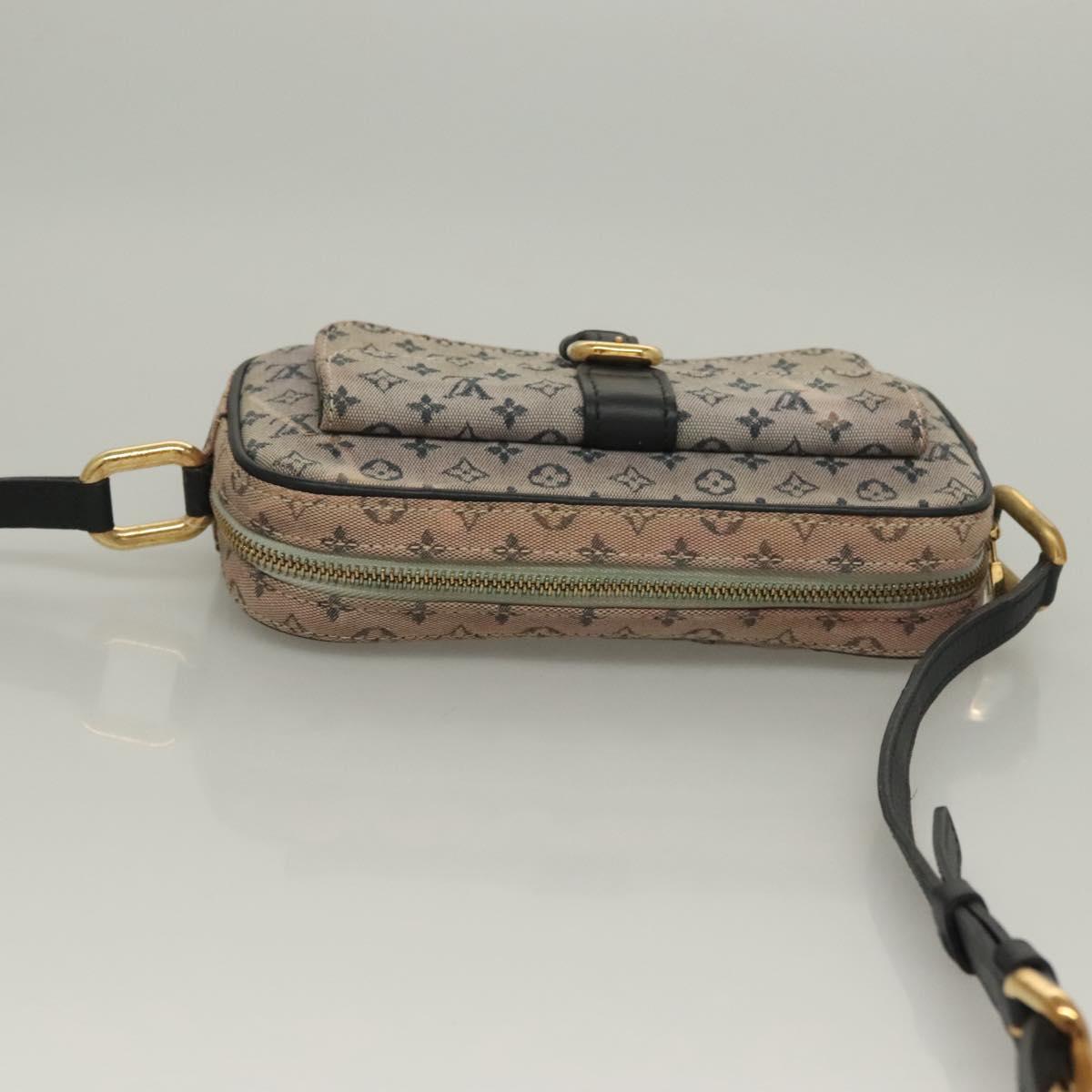 LOUIS VUITTON Monogram Mini Juliet MM Shoulder Bag Blue M92004 LV Auth BA3497