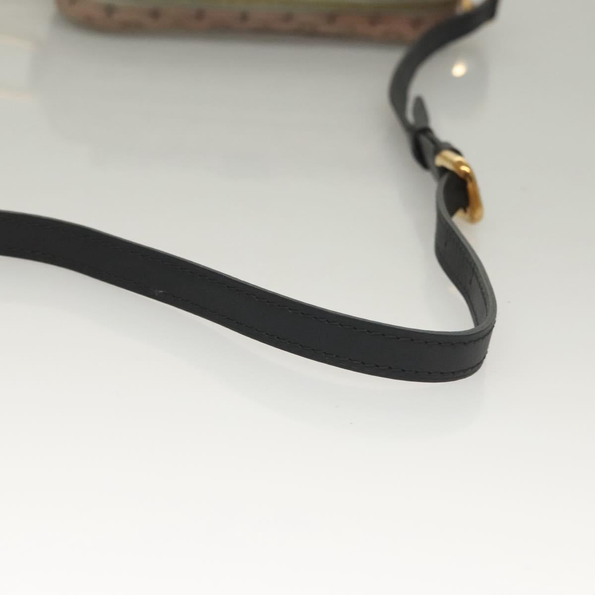 LOUIS VUITTON Monogram Mini Juliet MM Shoulder Bag Blue M92004 LV Auth BA3497