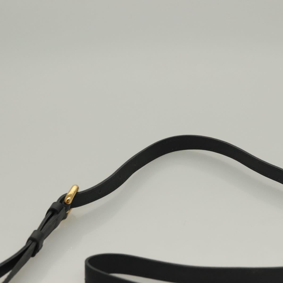 LOUIS VUITTON Monogram Mini Juliet MM Shoulder Bag Blue M92004 LV Auth BA3497