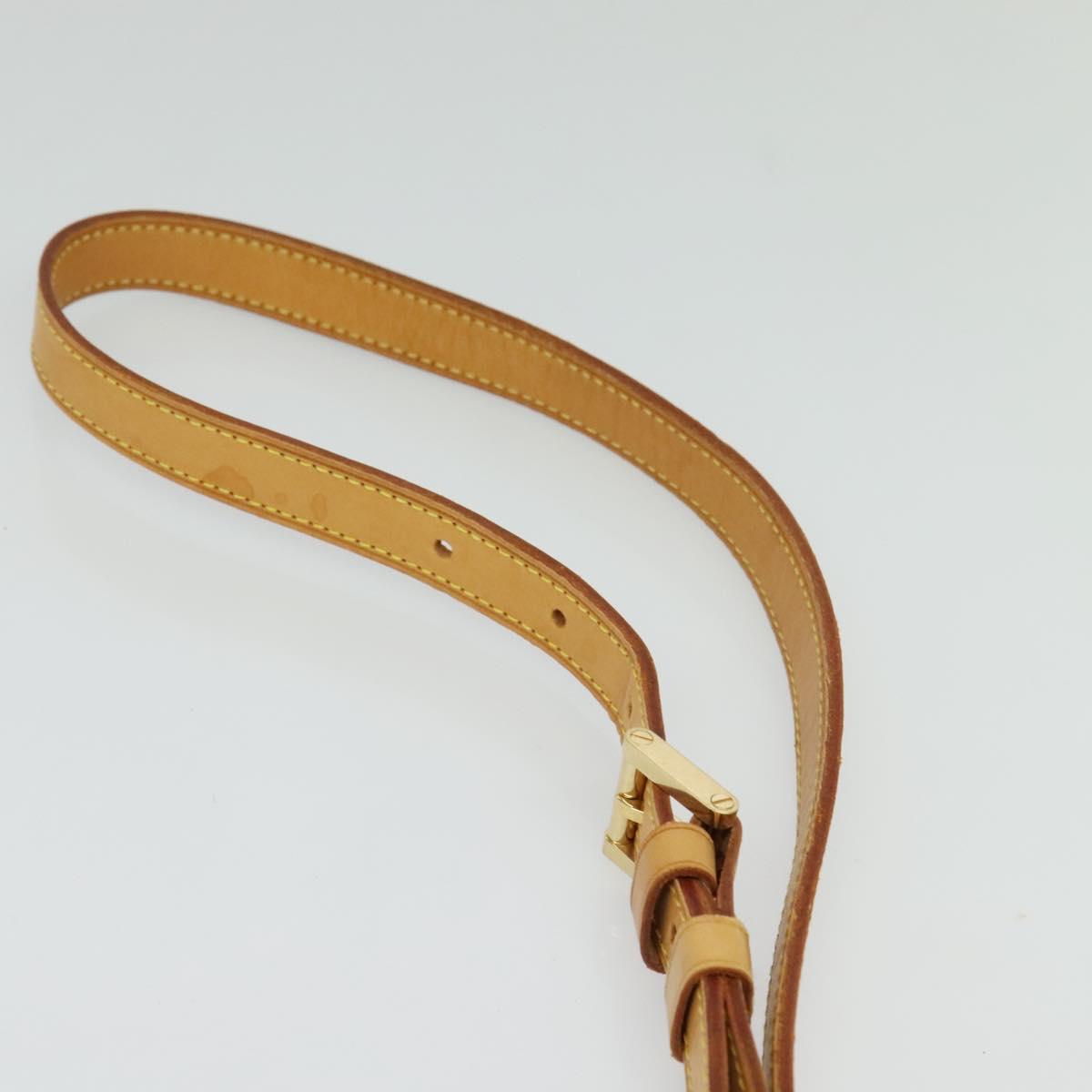 LOUIS VUITTON Monogram Vernis Wooster Bag Lime Yellow M91075 LV Auth BA3504