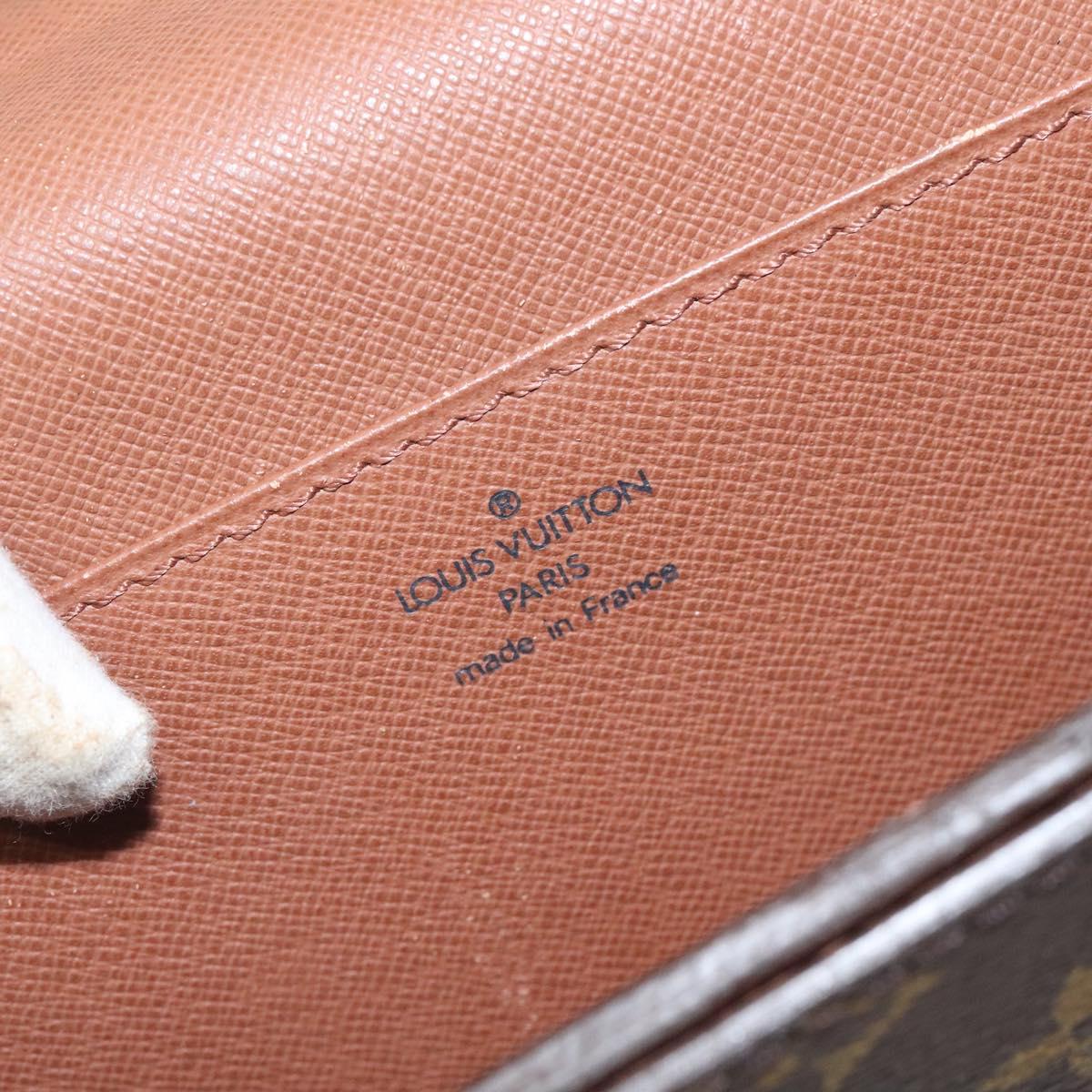 LOUIS VUITTON Monogram Serviette Conseiller Briefcase M53331 LV Auth BA3506