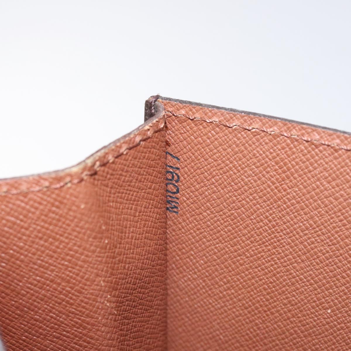 LOUIS VUITTON Monogram Serviette Conseiller Briefcase M53331 LV Auth BA3506
