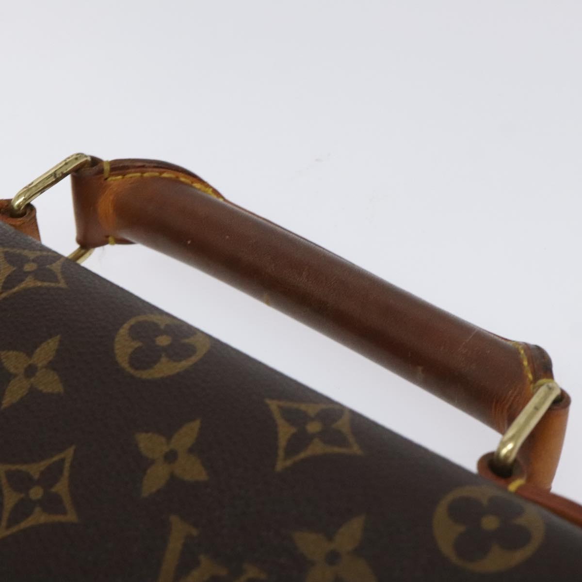 LOUIS VUITTON Monogram Serviette Conseiller Briefcase M53331 LV Auth BA3506