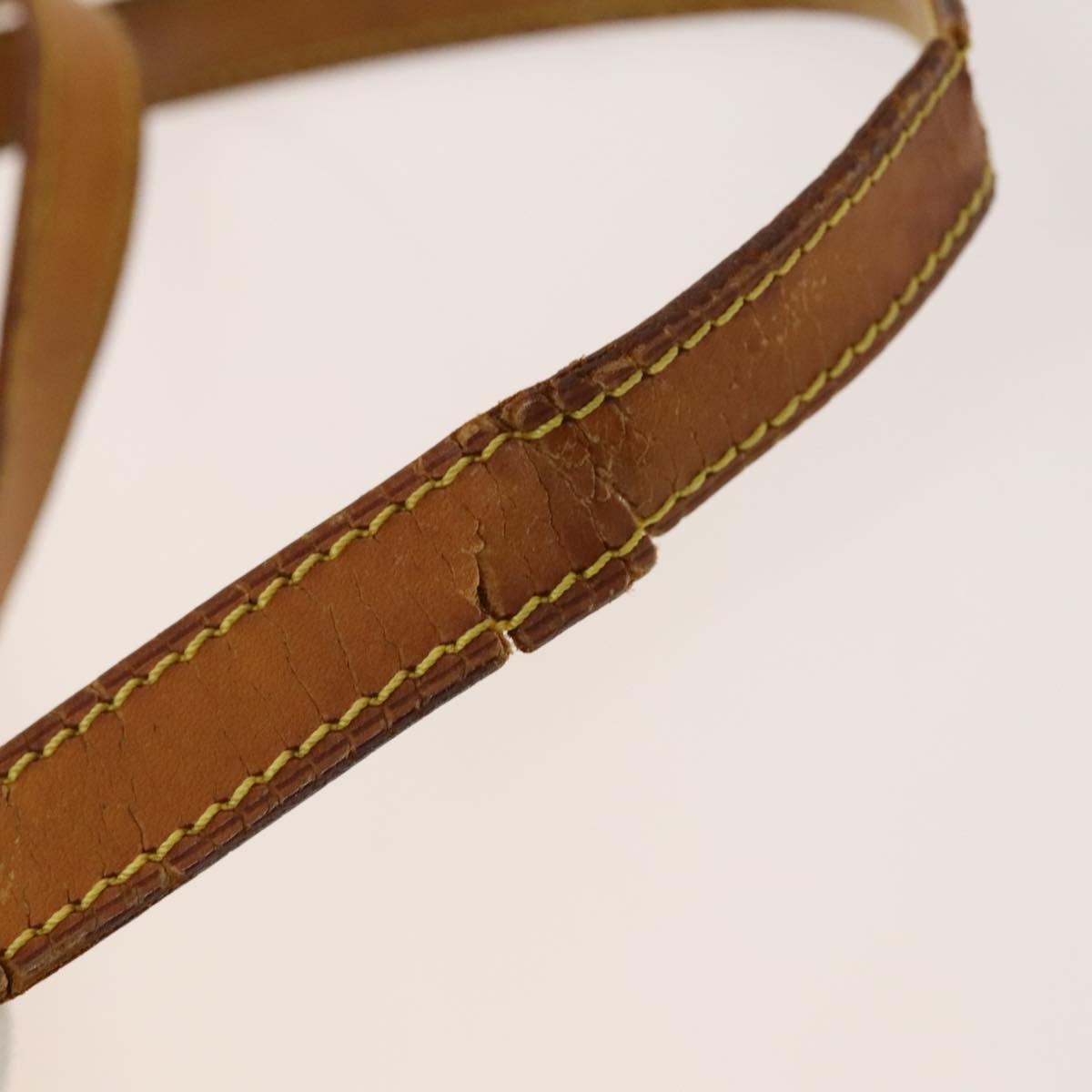 LOUIS VUITTON Damier Ebene Arlucan Backpack N99038 LV Auth BA3508