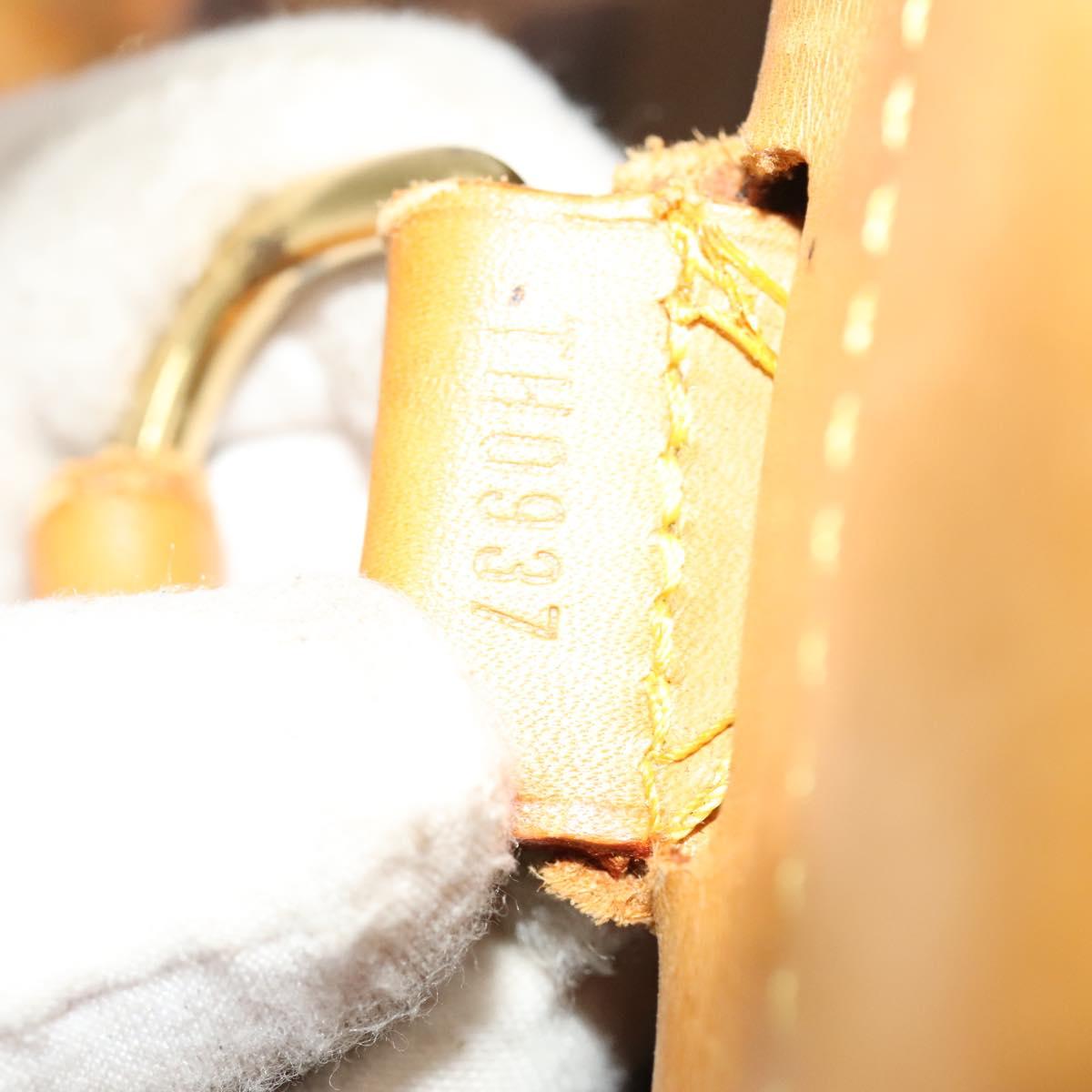 LOUIS VUITTON Damier Ebene Arlucan Backpack N99038 LV Auth BA3508