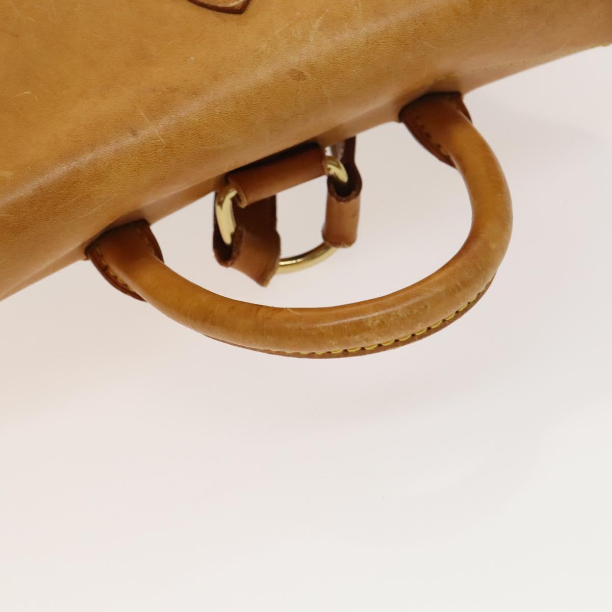 LOUIS VUITTON Damier Ebene Arlucan Backpack N99038 LV Auth BA3508