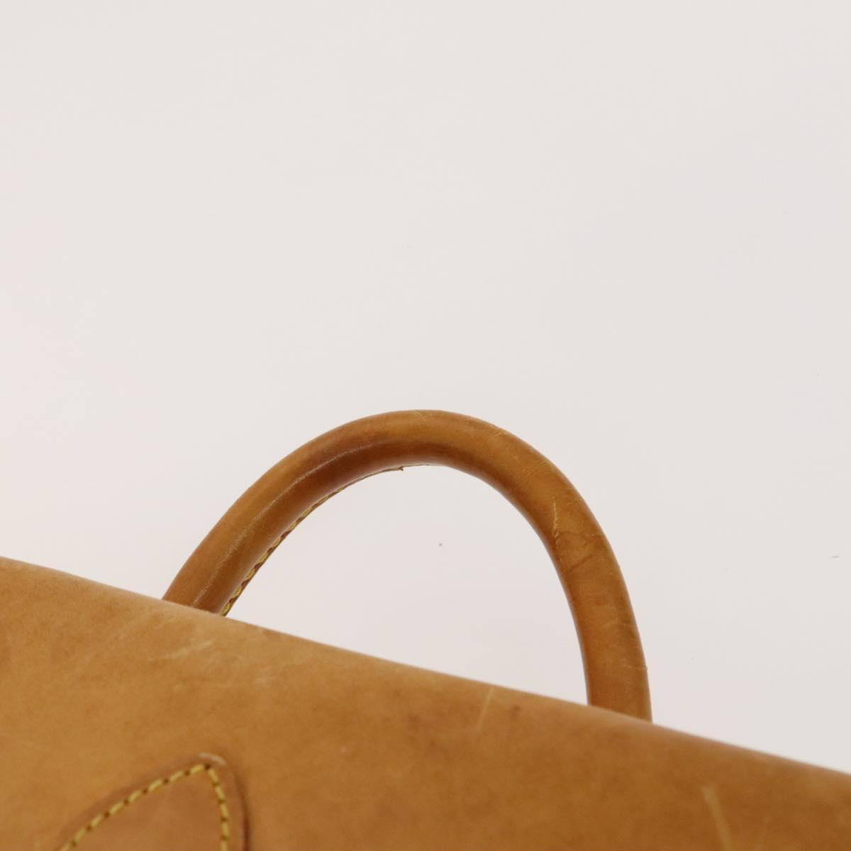 LOUIS VUITTON Damier Ebene Arlucan Backpack N99038 LV Auth BA3508