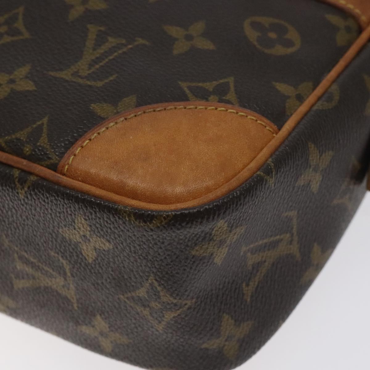 LOUIS VUITTON Monogram Compiegne 28 Clutch Bag M51845 LV Auth BA3523