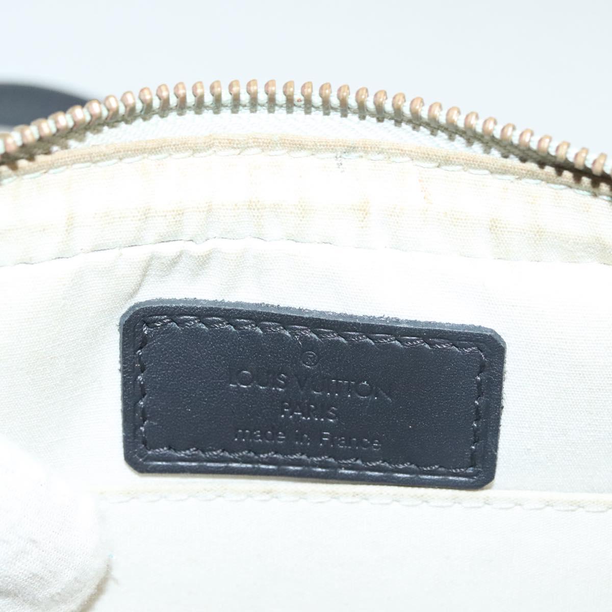 LOUIS VUITTON Monogram Mini Juliet MM Shoulder Bag Blue M92004 LV Auth BA3525