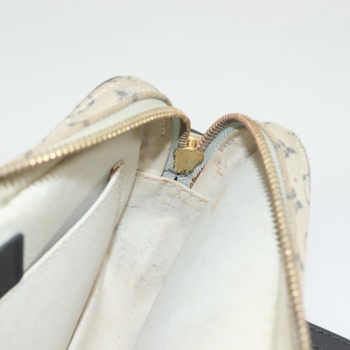 LOUIS VUITTON Monogram Mini Juliet MM Shoulder Bag Blue M92004 LV Auth BA3525