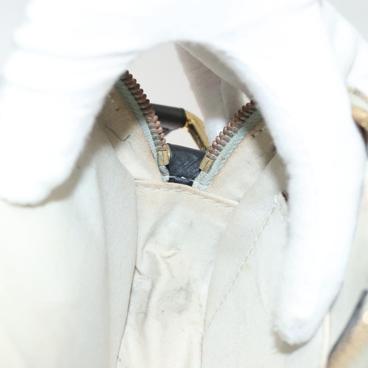 LOUIS VUITTON Monogram Mini Juliet MM Shoulder Bag Blue M92004 LV Auth BA3525