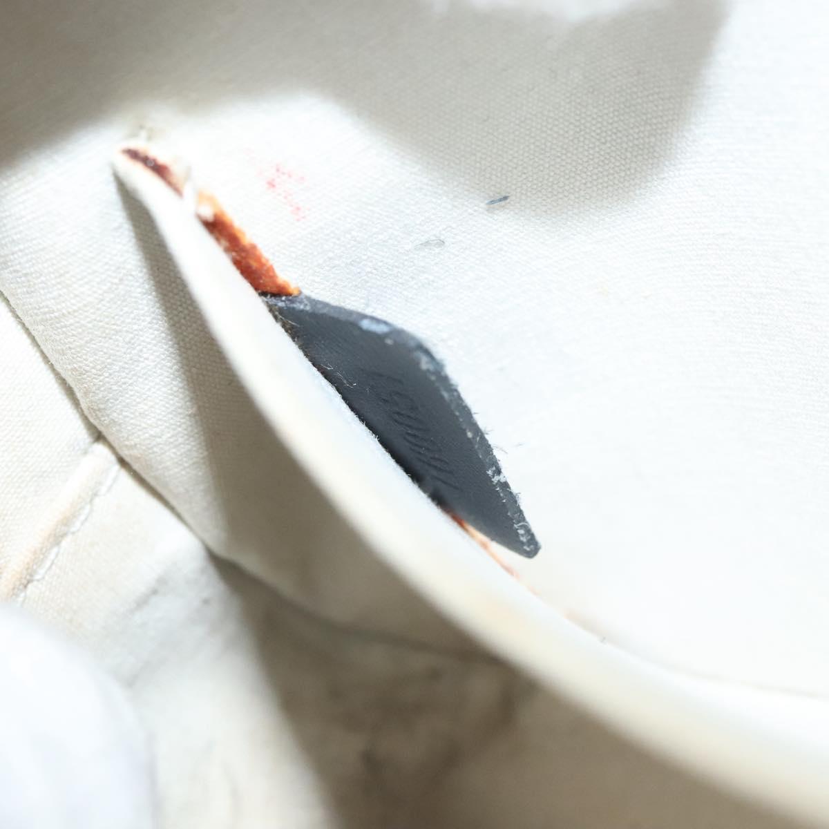 LOUIS VUITTON Monogram Mini Juliet MM Shoulder Bag Blue M92004 LV Auth BA3525