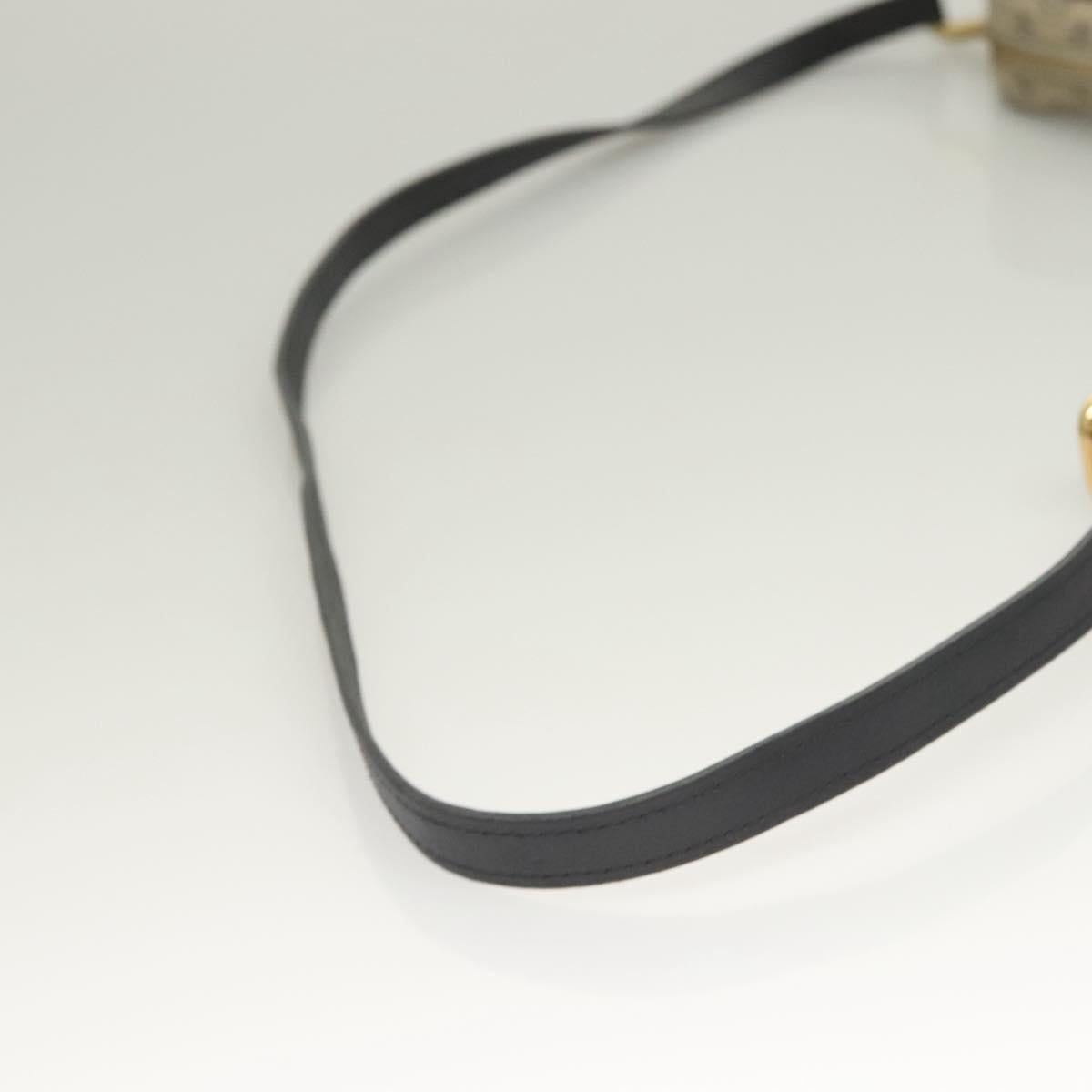 LOUIS VUITTON Monogram Mini Juliet MM Shoulder Bag Blue M92004 LV Auth BA3525