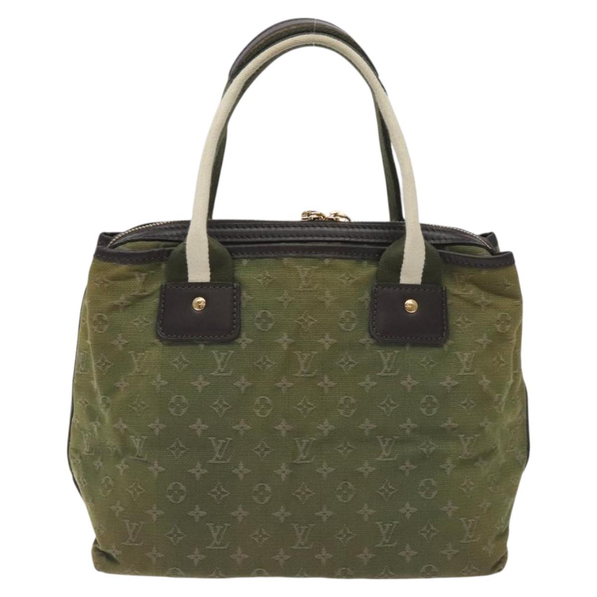 LOUIS VUITTON Monogram Mini Sac Marie Kate Bag TST Khaki M92507 LV Auth BA3527