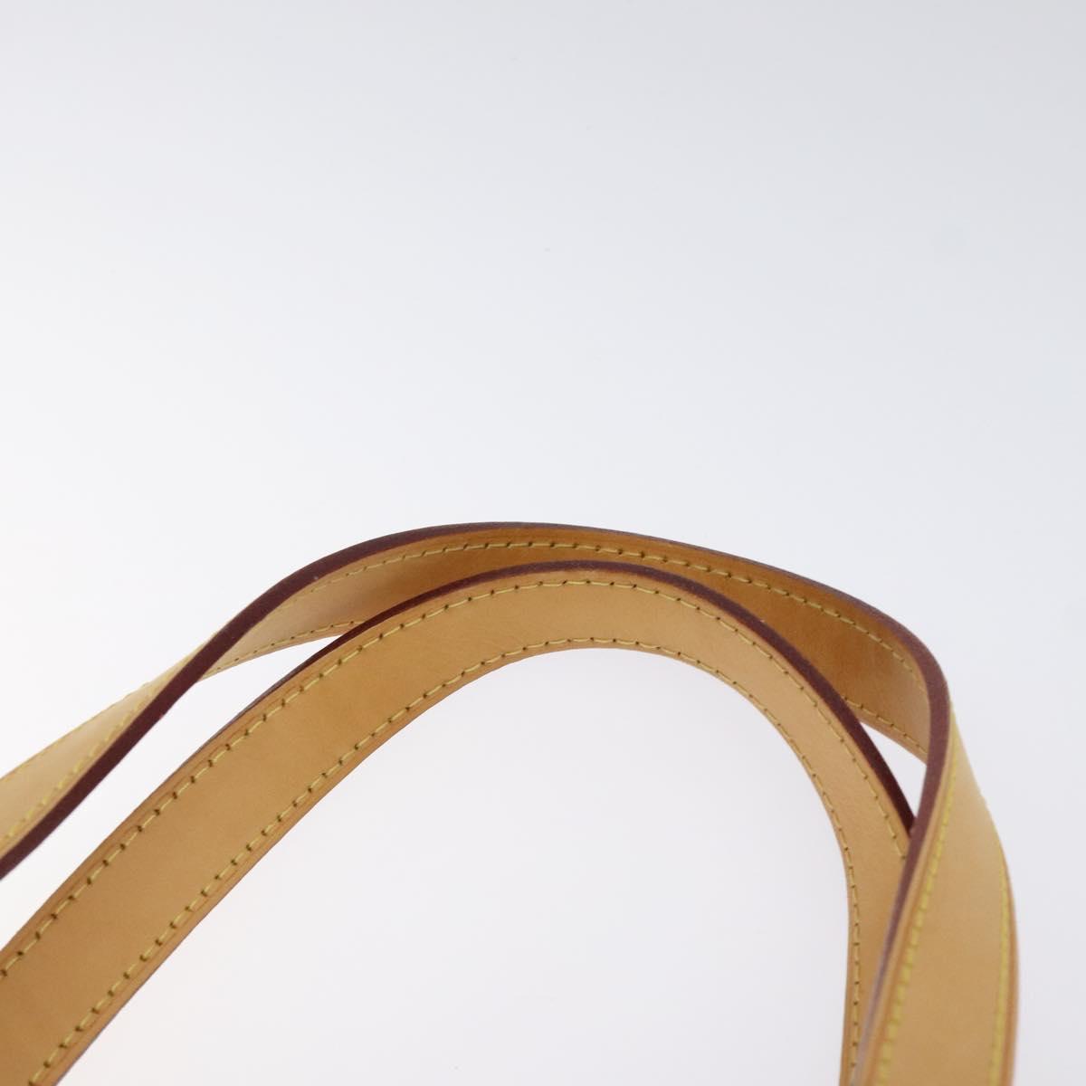 LOUIS VUITTON Monogram Vernis Houston Hand Bag Bronze M91122 LV Auth BA3582