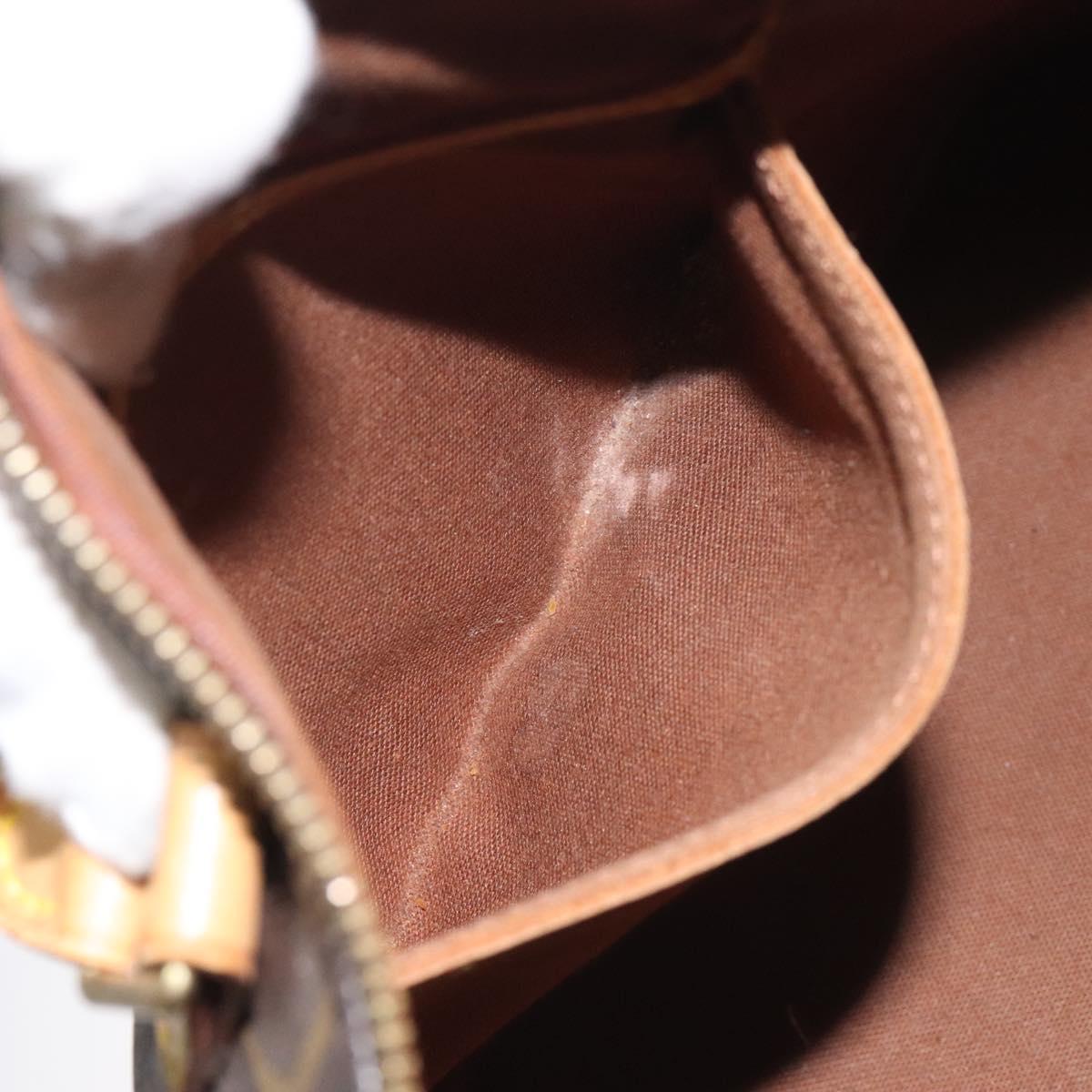 LOUIS VUITTON Monogram Alma Hand Bag M51130 LV Auth BA3586