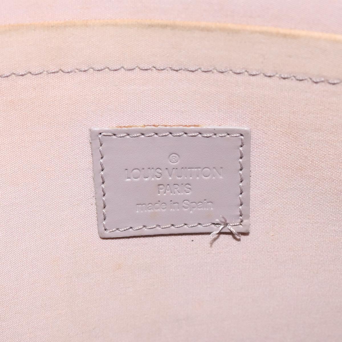 LOUIS VUITTON Epi Croisette GM Tote Bag Lilac M5250B LV Auth BA3609