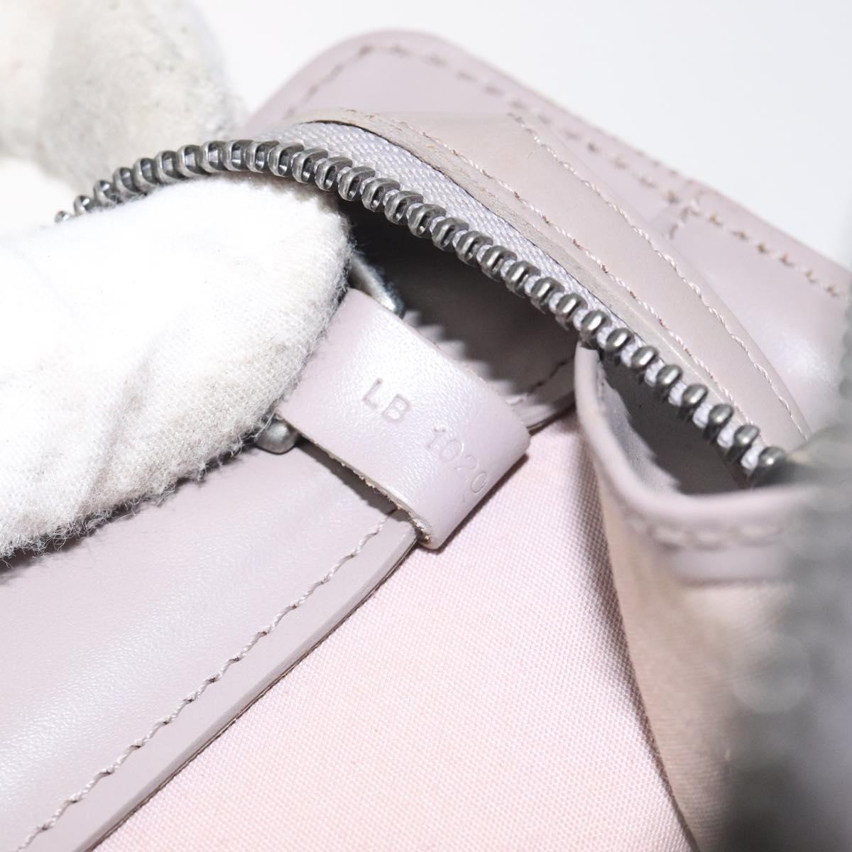 LOUIS VUITTON Epi Croisette GM Tote Bag Lilac M5250B LV Auth BA3609