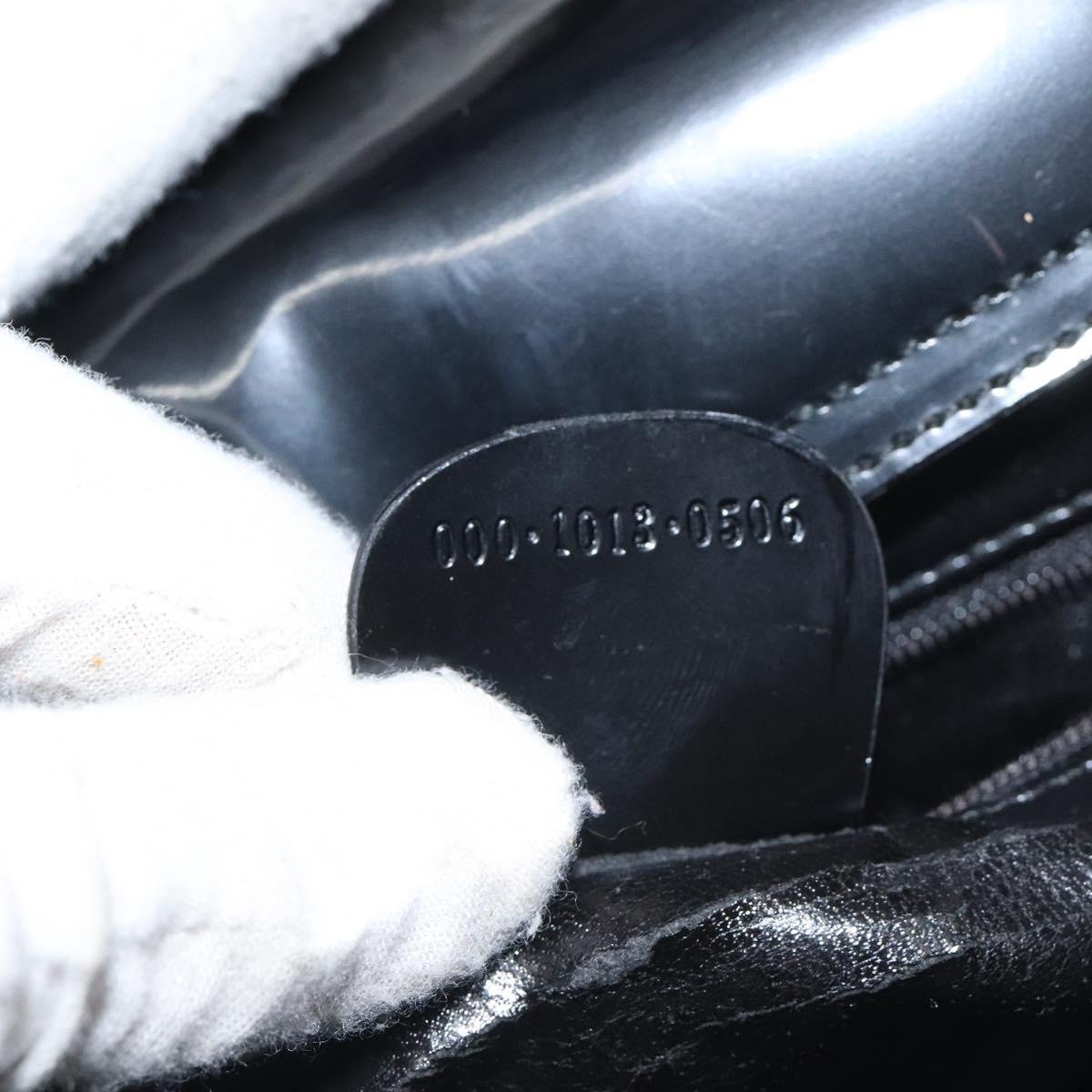 GUCCI Shoulder Bag Patent leather Black 000 1013 0506 Auth BA3619