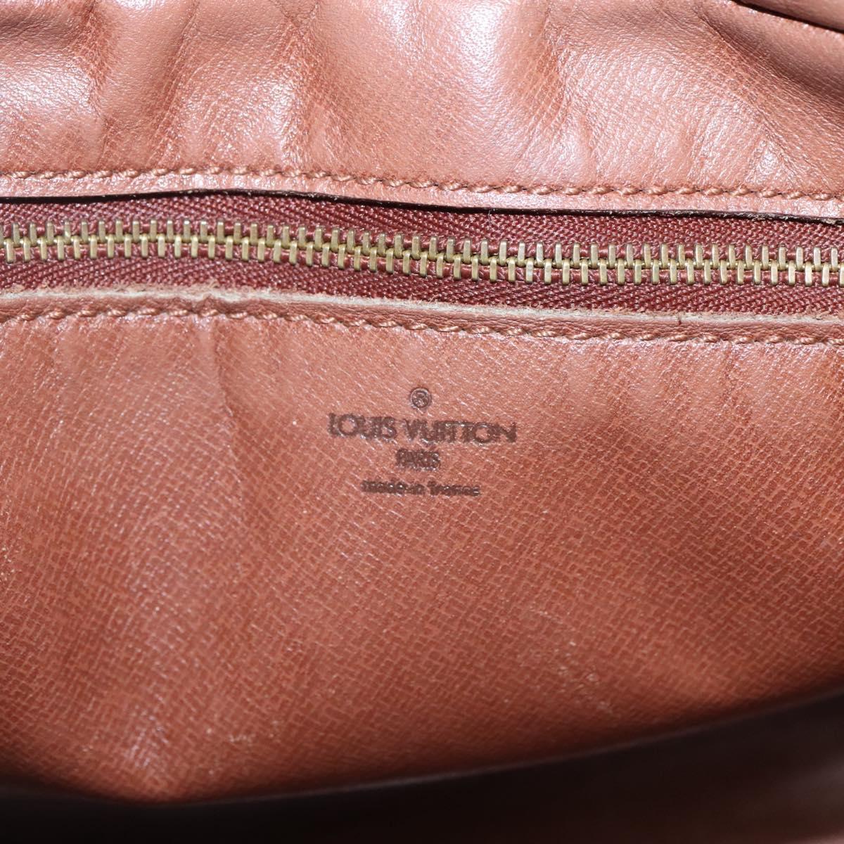 LOUIS VUITTON Monogram Trocadero 30 Shoulder Bag M51272 LV Auth BA3646