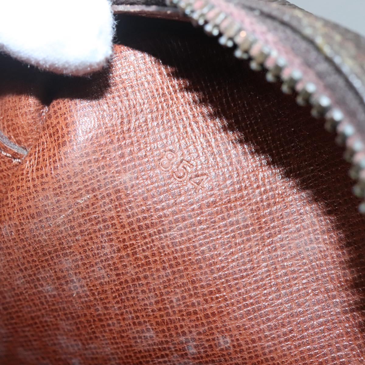 LOUIS VUITTON Monogram Compiegne 28 Clutch Bag M51845 LV Auth BA3702