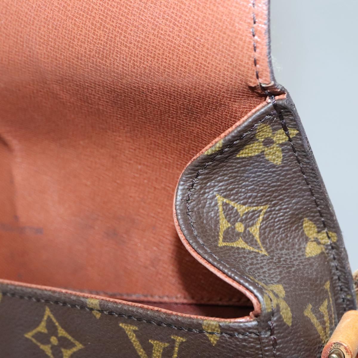 LOUIS VUITTON Monogram Saint Cloud GM Shoulder Bag M51242 LV Auth BA3705