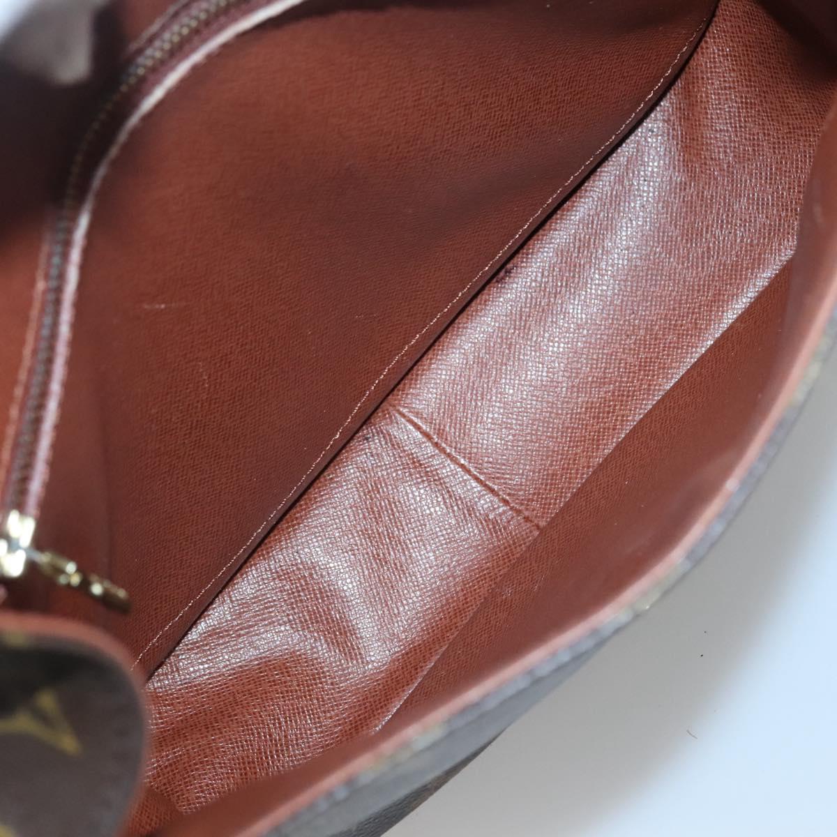 LOUIS VUITTON Monogram Saint Cloud GM Shoulder Bag M51242 LV Auth BA3705