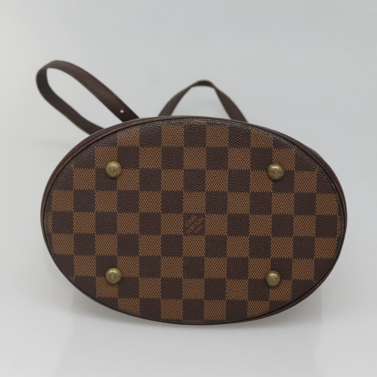 LOUIS VUITTON Damier Ebene Marais Shoulder Bag N42240 LV Auth BA3710